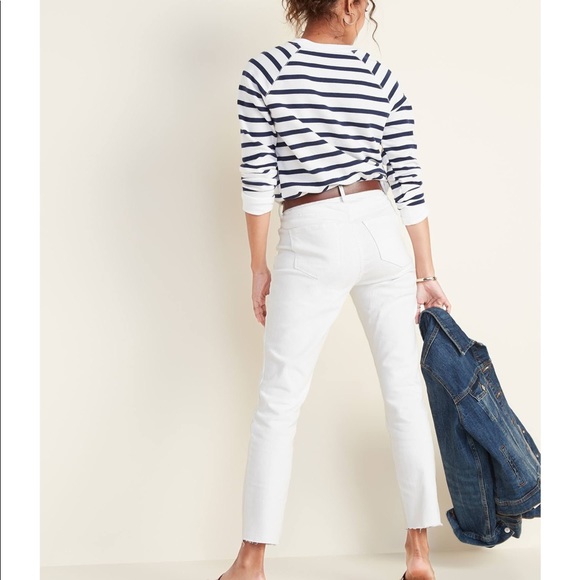 Old Navy Power Straight Jeans - Picture 2 of 6